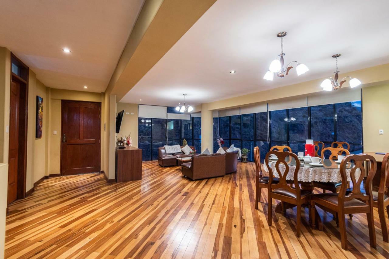 Espacioso Confortable Apartamento Familia クスコ エクステリア 写真