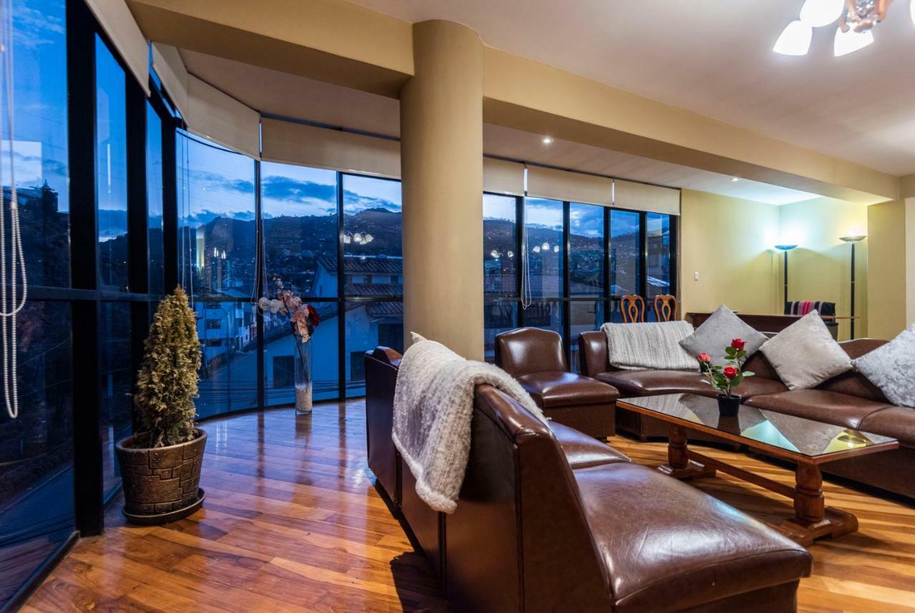 Espacioso Confortable Apartamento Familia クスコ エクステリア 写真
