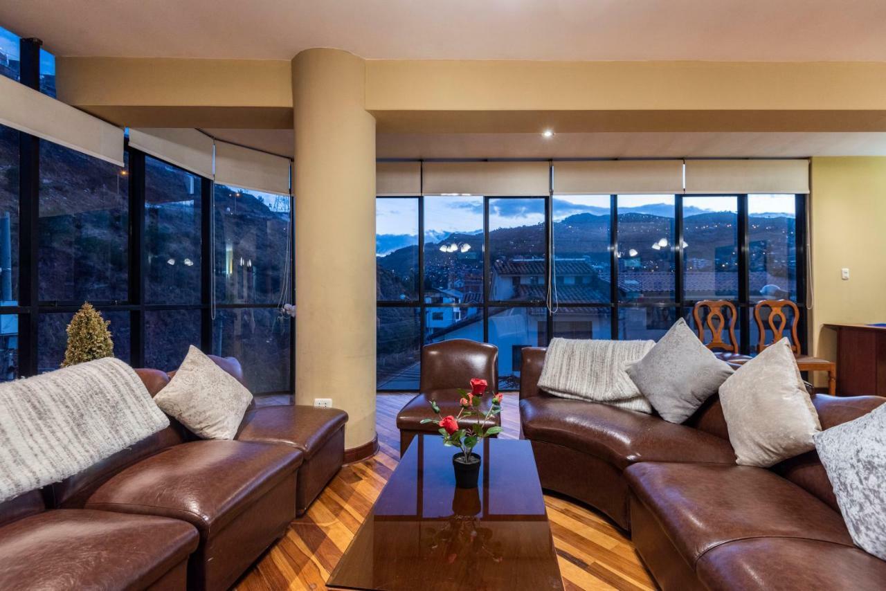 Espacioso Confortable Apartamento Familia クスコ エクステリア 写真