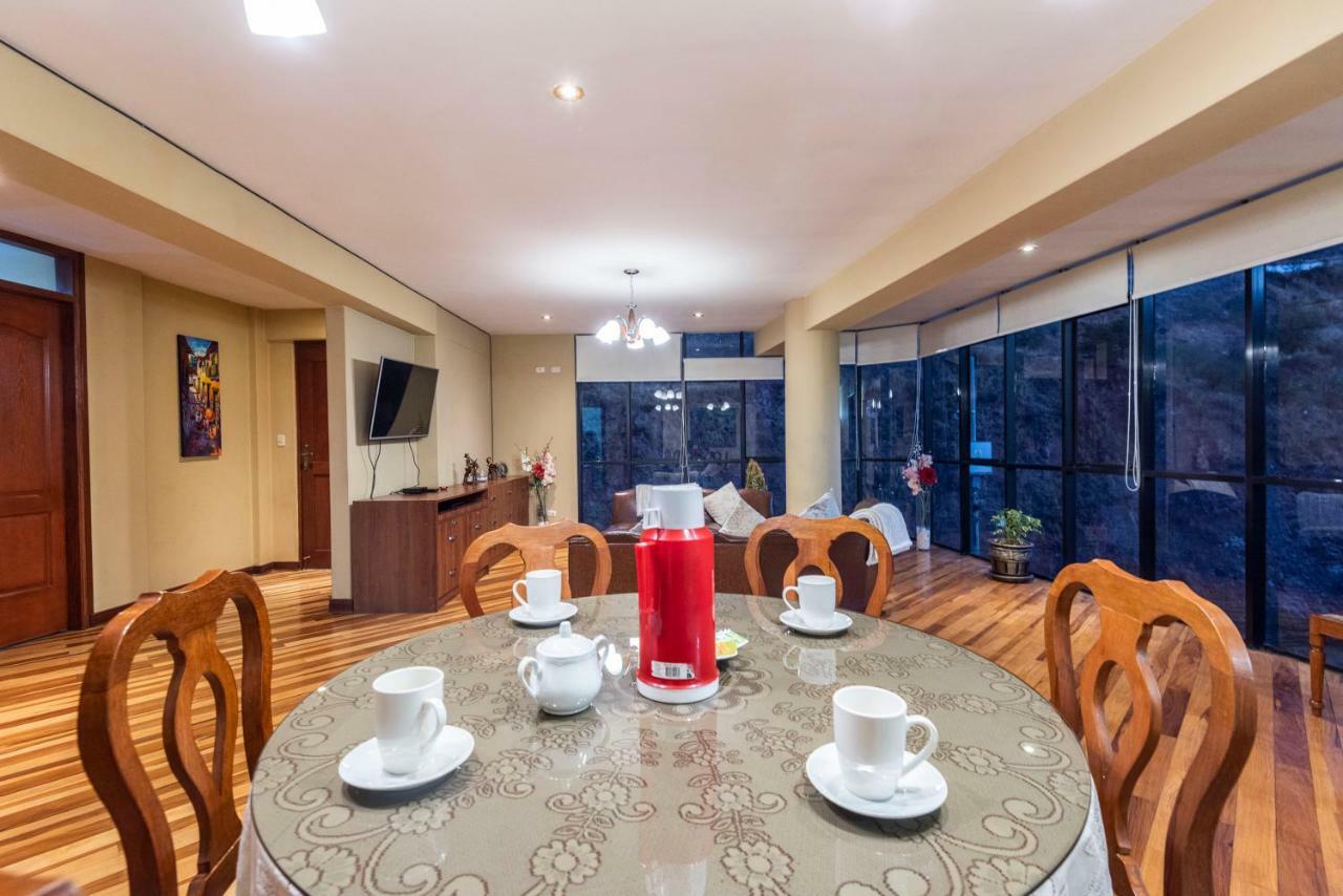 Espacioso Confortable Apartamento Familia クスコ エクステリア 写真
