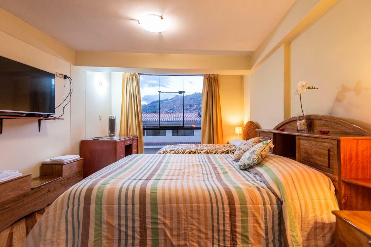 Espacioso Confortable Apartamento Familia クスコ エクステリア 写真