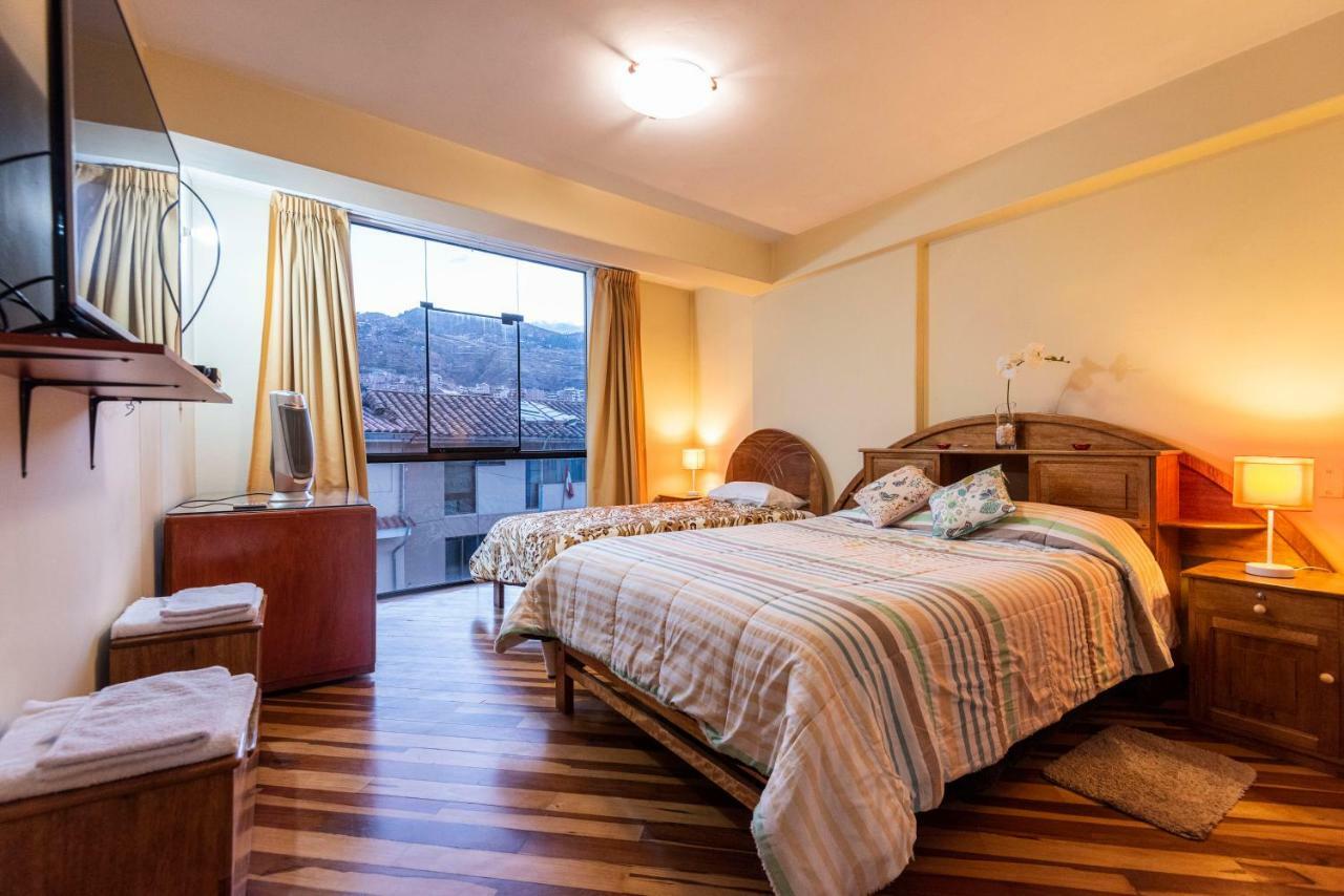 Espacioso Confortable Apartamento Familia クスコ エクステリア 写真