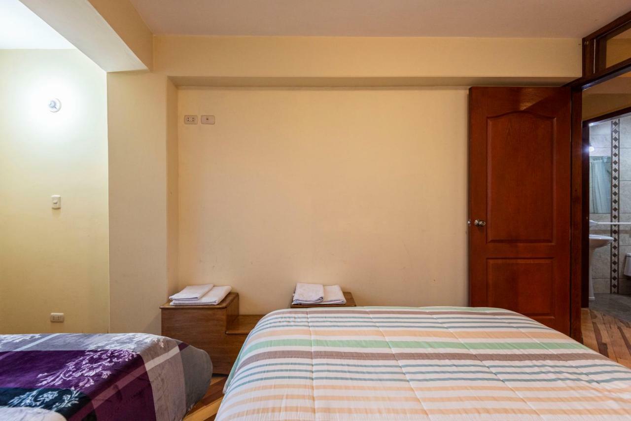 Espacioso Confortable Apartamento Familia クスコ エクステリア 写真