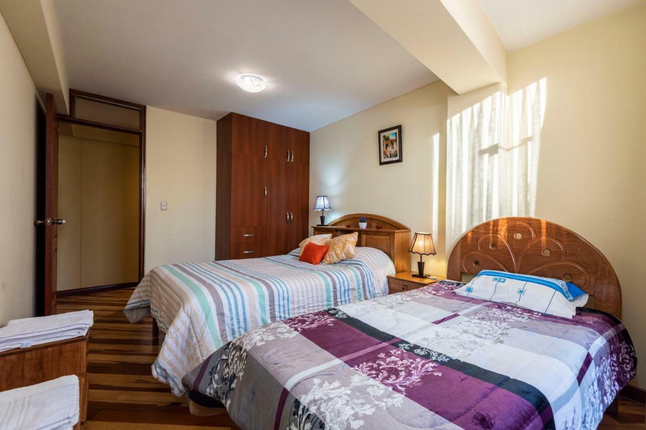 Espacioso Confortable Apartamento Familia クスコ エクステリア 写真