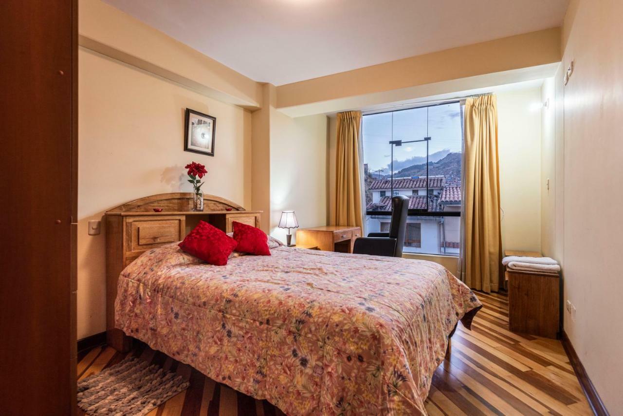 Espacioso Confortable Apartamento Familia クスコ エクステリア 写真